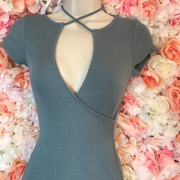 Dresses & Skirts - Blue mini dress